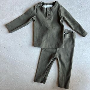 H&M Adorables Ribbed Set